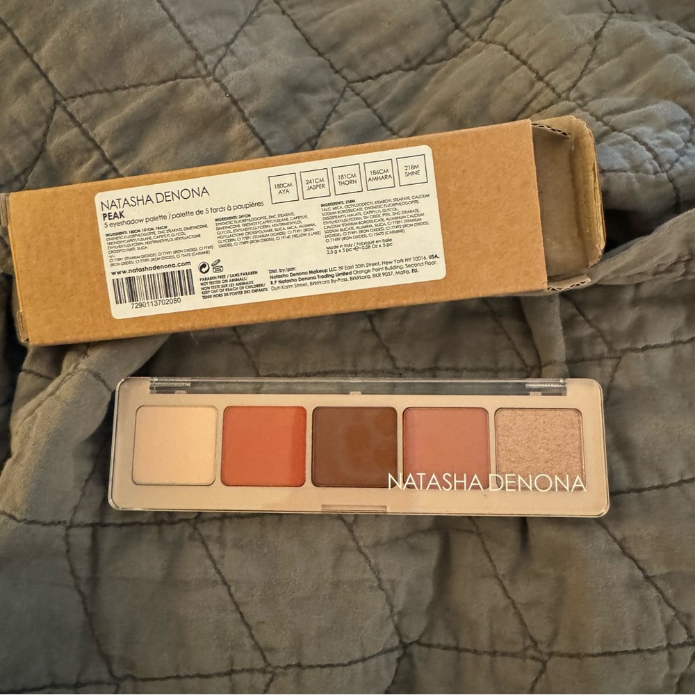 Natasha Denona Peak Eyeshadow Palette NIB